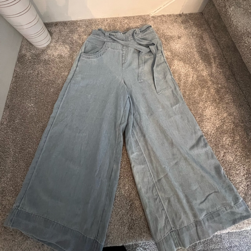 Wide Leg Jeans
